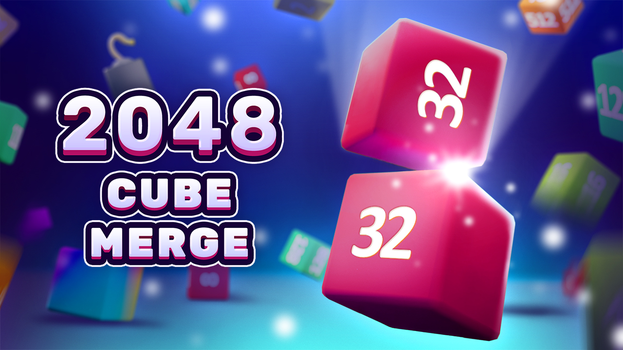 Juego de puzles - 2048 Cube Merge