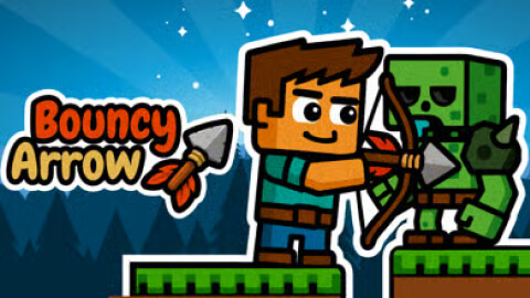 Juego casual - Bouncy Arrow
