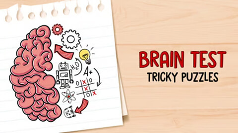 Juego de puzles - Brain Test: Tricky Puzzles