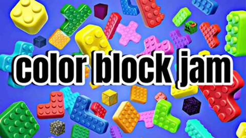 Juego de puzles - Color Block Jam
