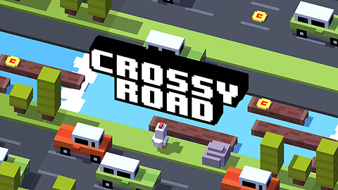 Juego de acción - Crossy Road