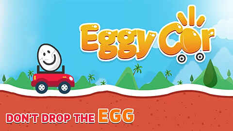 Juego de coches - Eggy Car