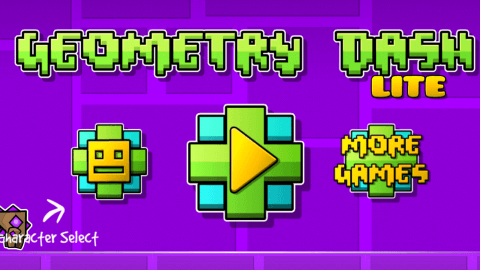 Juego geometry - Geometry Dash Lite