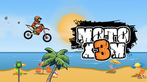Juego de coches - Moto X3M