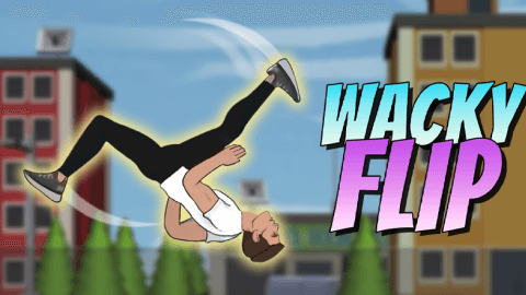 Juego de acción - Wacky Flip